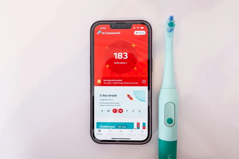 hum by Colgate Smart Battery Toothbrush