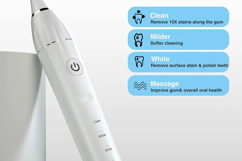 MOCEMTRY Sonic Electric Toothbrush