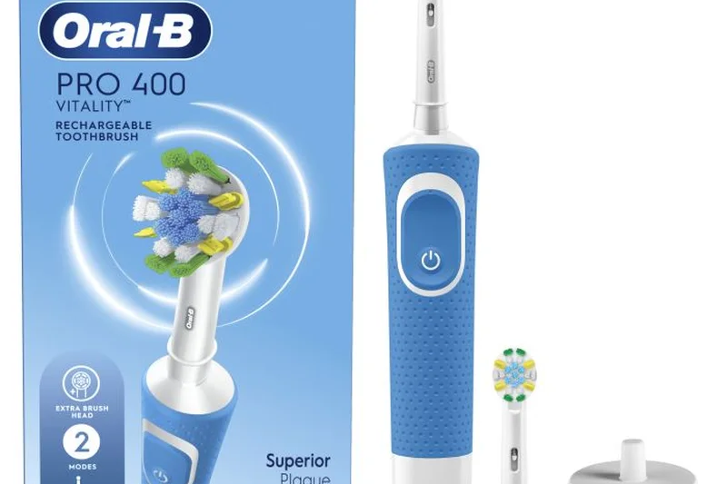 Oral-B Vitality FlossAction Rechargeable Toothbrush