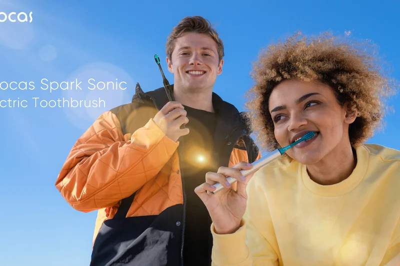 SOOCAS Spark Sonic Electric Toothbrush