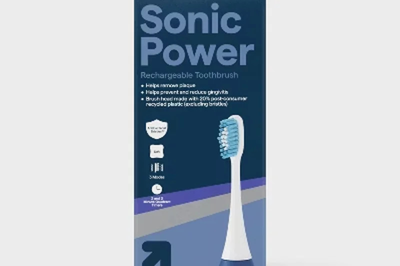 Up&amp;Up Rechargeable Oscillating Toothbrush