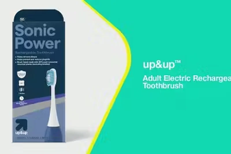 Up&amp;Up Rechargeable Oscillating Toothbrush