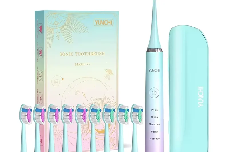 YUNCHI Y7 Rechargeable Sonic Electric Toothbrush