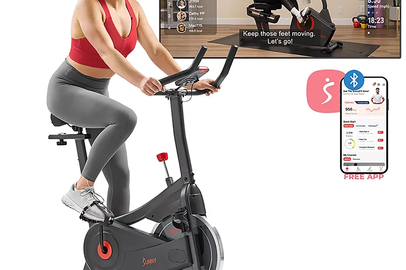 Sunny Health &amp; Fitness ACTIVE 100 Smart Bike