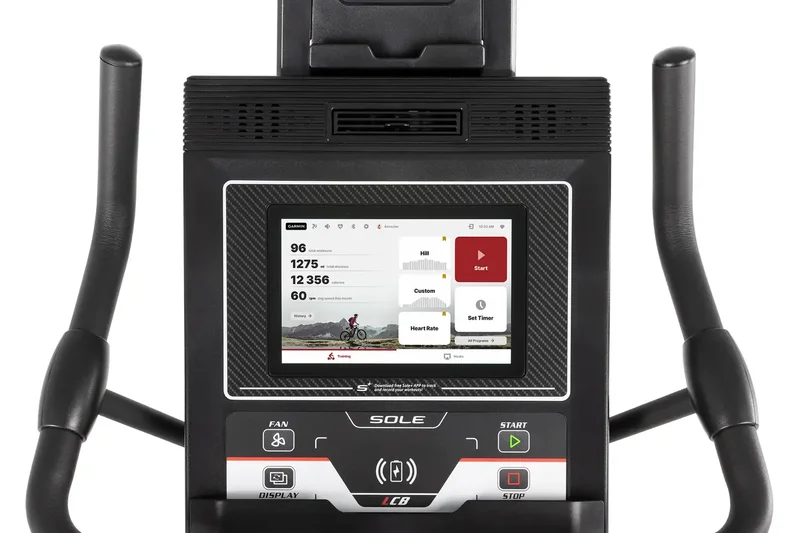 Sole LCB Upright Bike