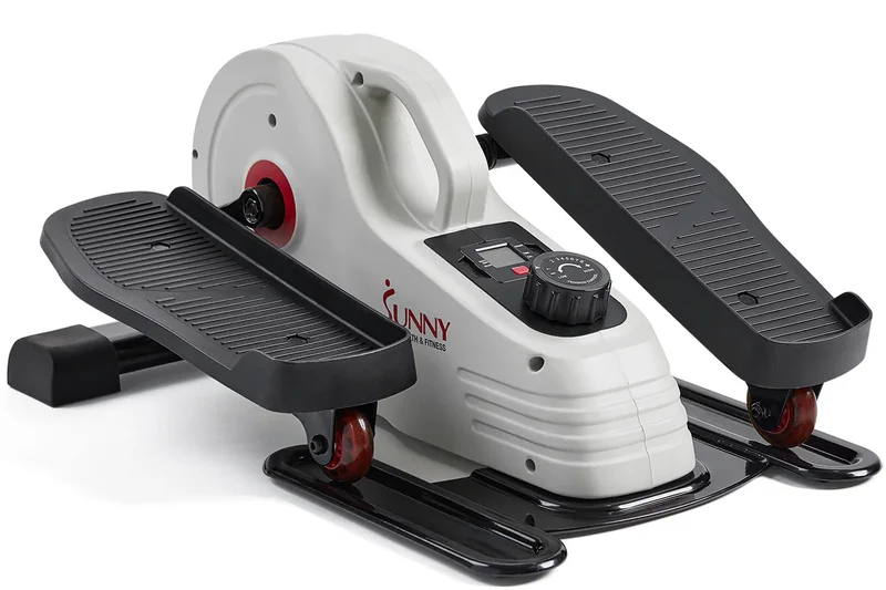 Sunny Health &amp; Fitness Magnetic Under Desk Elliptical