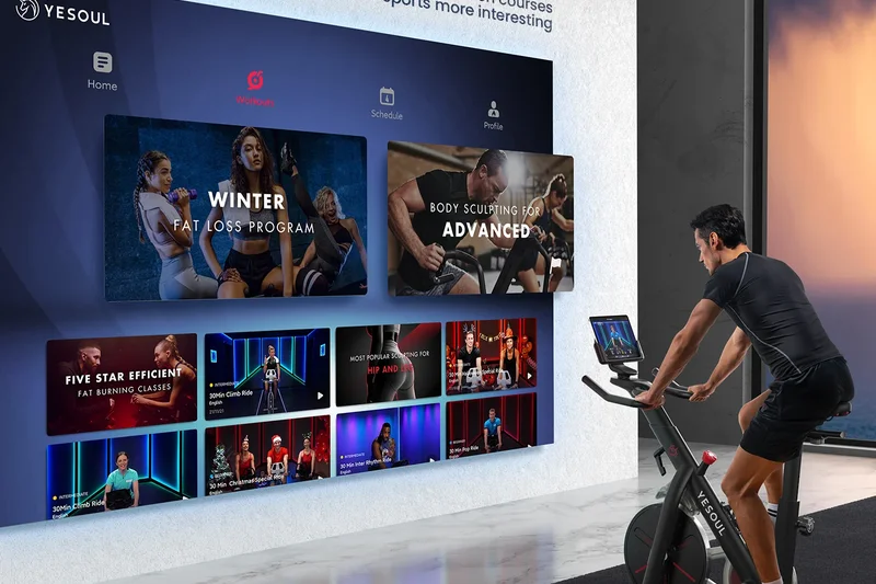 Yesoul S3 Indoor Exercise Bike