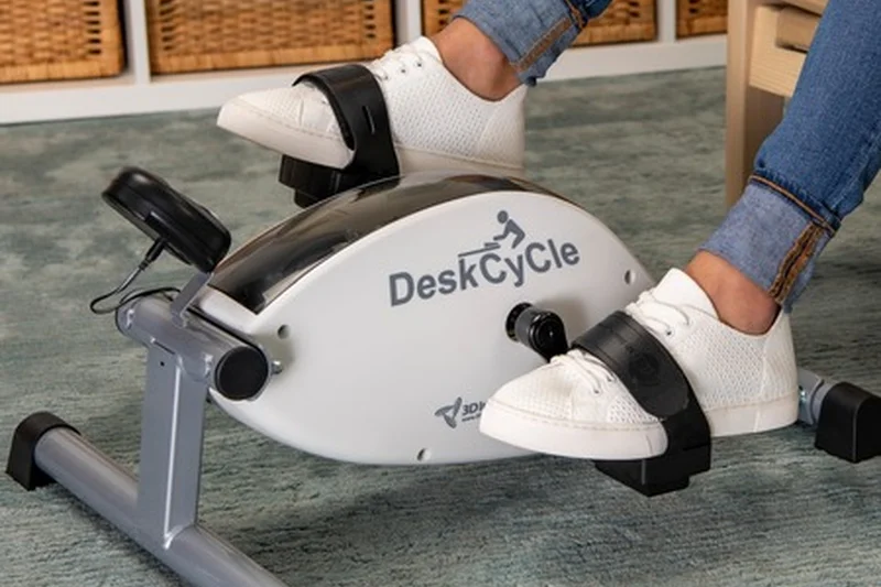 DeskCycle Under Desk Bike Pedal Exerciser