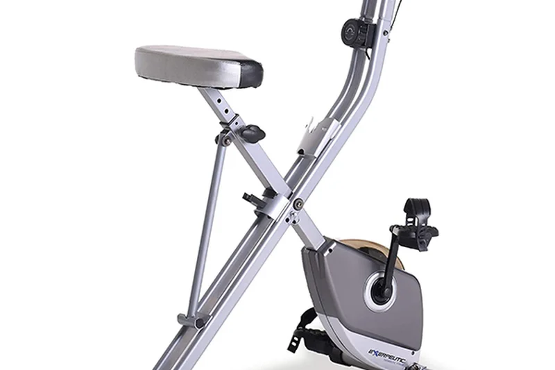 Exerpeutic Folding Magnetic Upright Bike