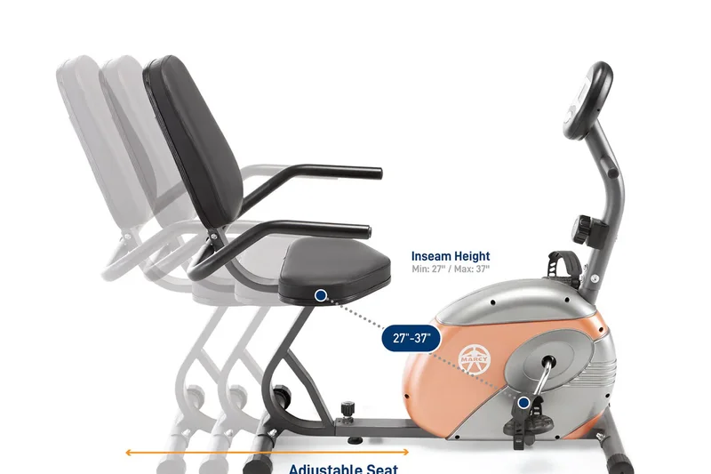 Marcy ME-709 Magnetic Recumbent Bike