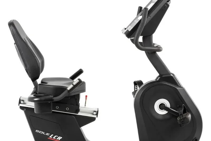 SOLE LCR Recumbent Bike