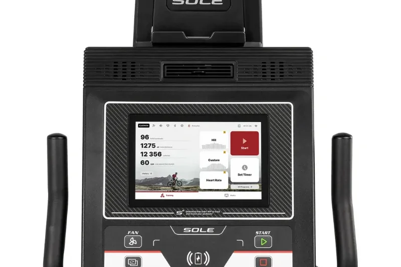 SOLE LCR Recumbent Bike