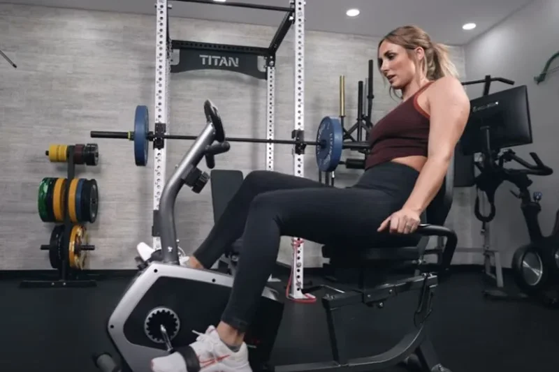 Sunny Health &amp; Fitness Essential Recumbent Exercise Bike