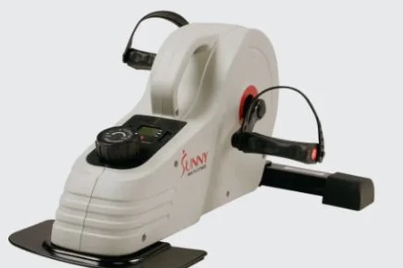 Sunny Health &amp; Fitness SF-B0418 Magnetic Mini Exercise Bike