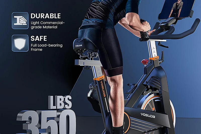 YOSUDA Pro Magnetic Exercise Bike