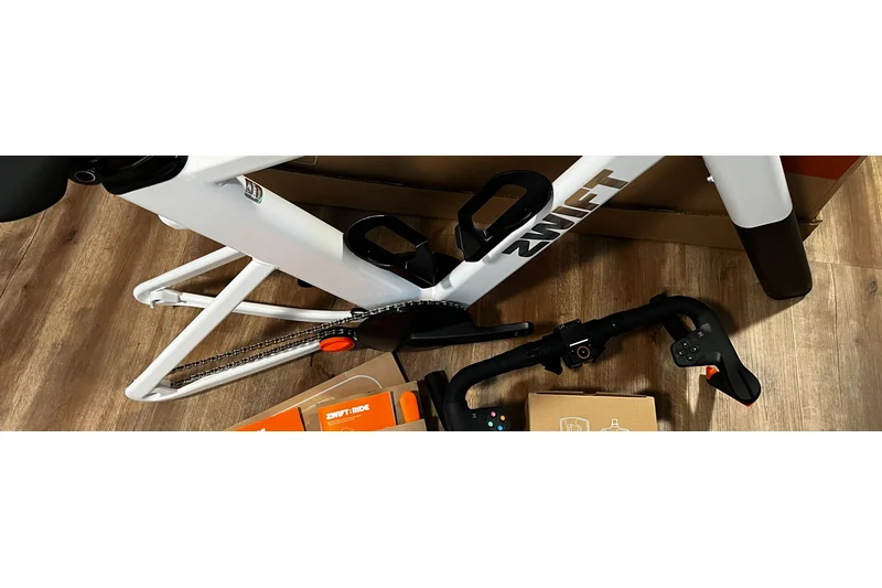 Zwift Ride with KICKR CORE