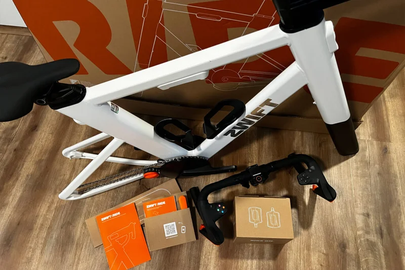 Zwift Ride with KICKR CORE