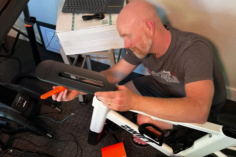 Zwift Ride with KICKR CORE