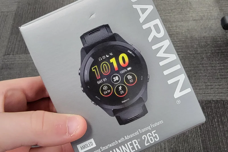 Garmin Forerunner 265S