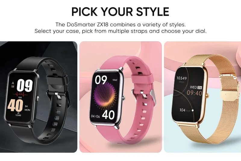 DoSmarter Fitness Tracker