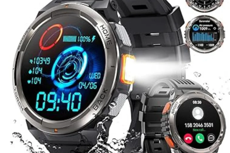 FATONIO Military Smart Watch