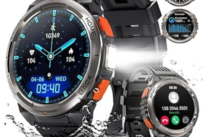 FATONIO Military Smart Watch