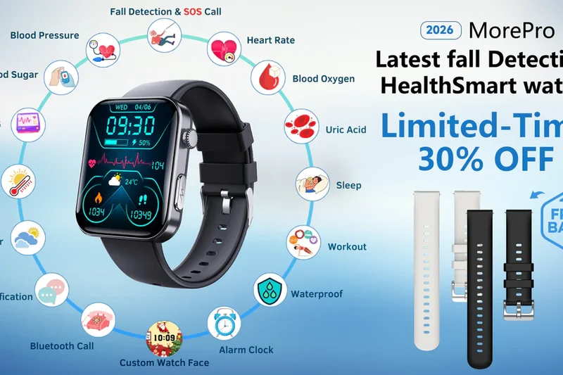 MorePro Health Fitness Tracker