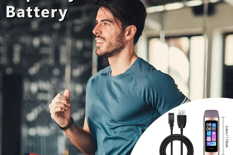 ZKSSGY AMOLED Fitness Tracker