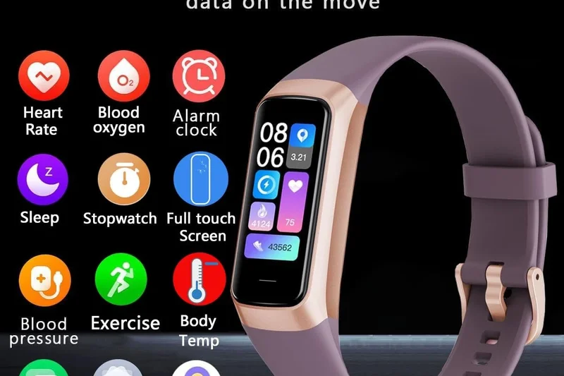 ZKSSGY AMOLED Fitness Tracker