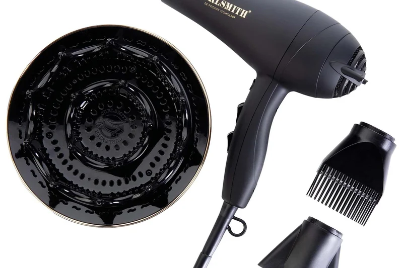 Curlsmith Defrizzion Dryer &amp; XXL Diffuser