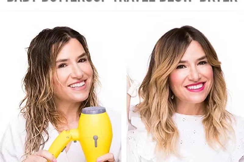 Drybar Baby Buttercup Travel Blow-Dryer