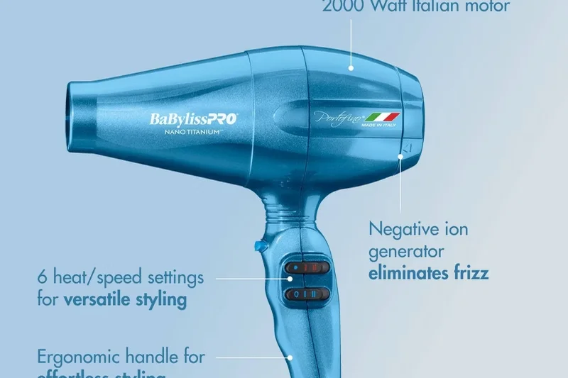 BaBylissPRO Nano Titanium Portofino Full-Size Dryer