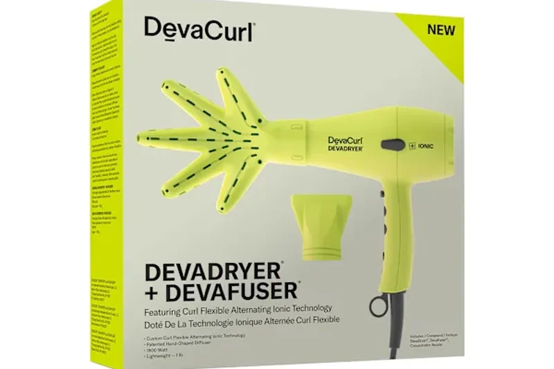 DevaCurl DevaDryer &amp; DevaFuser System