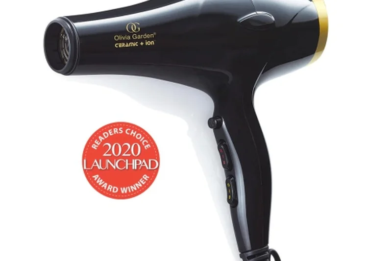Olivia Garden Ceramic + Ion Professional Hair Dryer