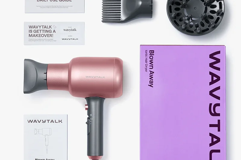 Wavytalk Professional Ionic Hair Dryer