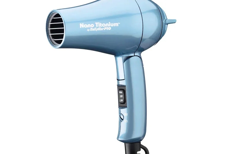BaBylissPRO Nano Titanium Travel Dryer