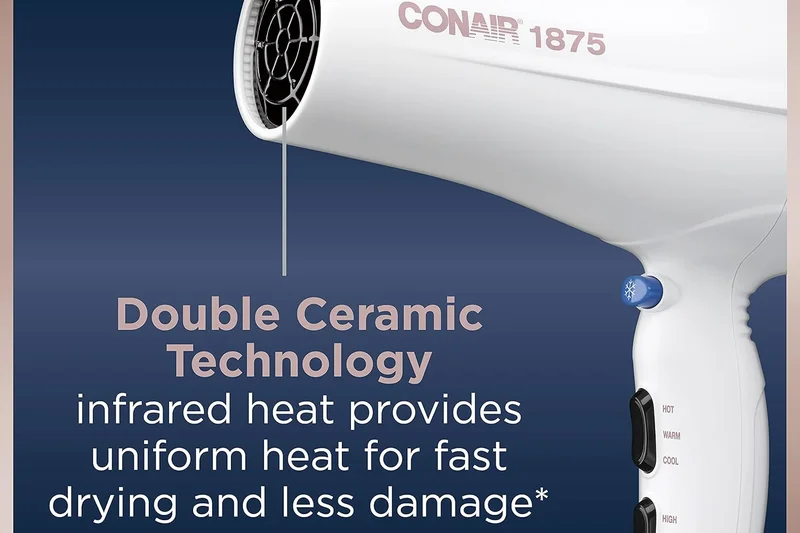 Conair Double Ceramic Travel Hair Dryer