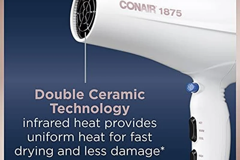 Conair Double Ceramic Travel Hair Dryer