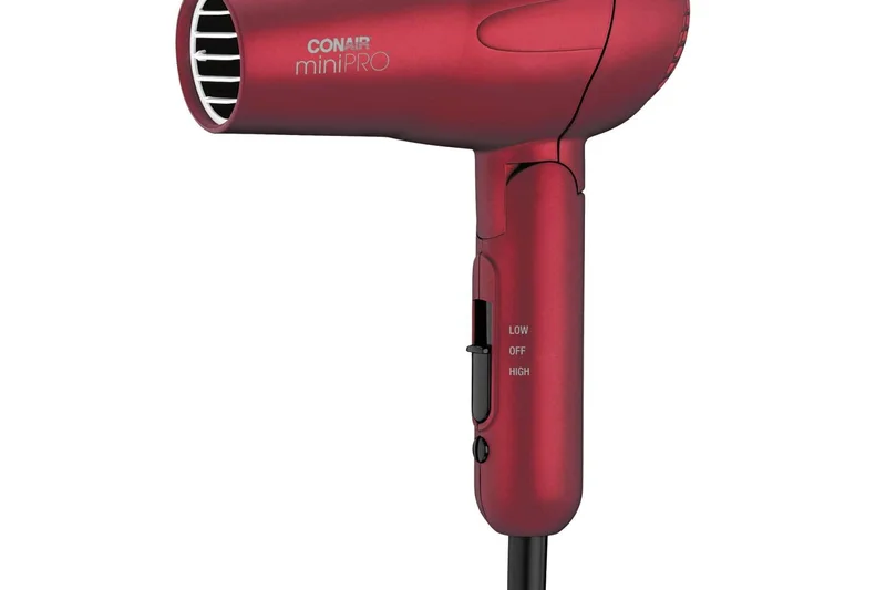 Conair miniPRO Tourmaline Ceramic Travel Hair Dryer