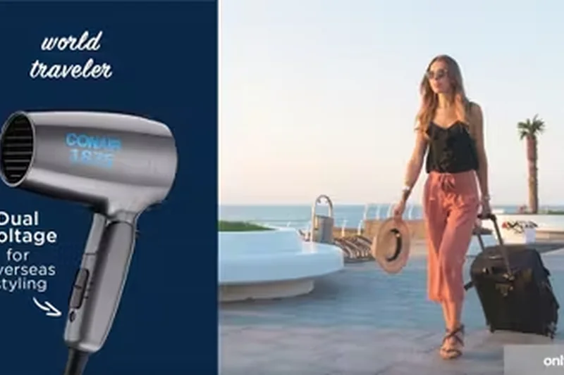 Conair Vagabond Compact Travel Hair Dryer