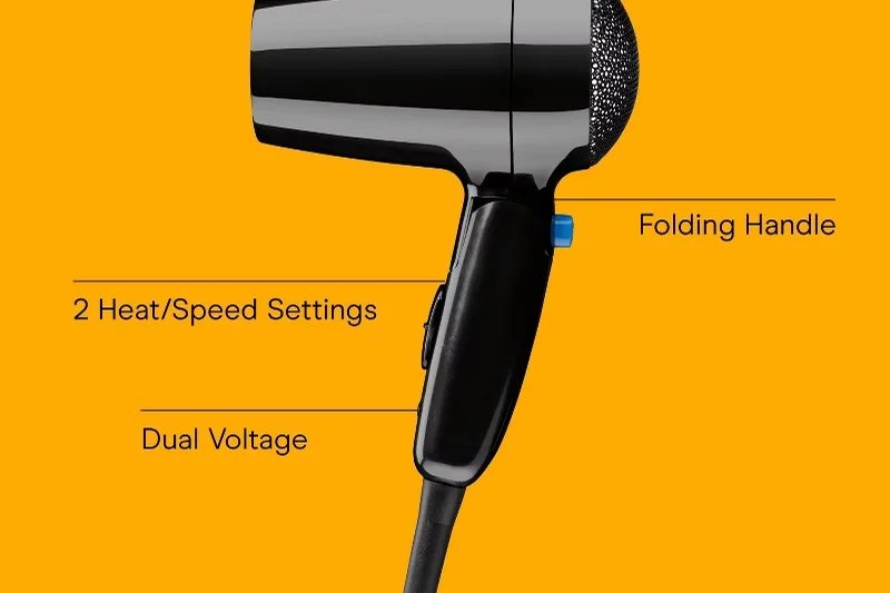 Conair Vagabond Compact Travel Hair Dryer