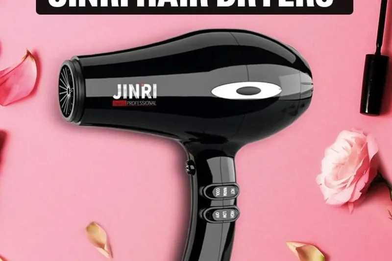 JINRI Travel Hair Dryer 1875 Watt