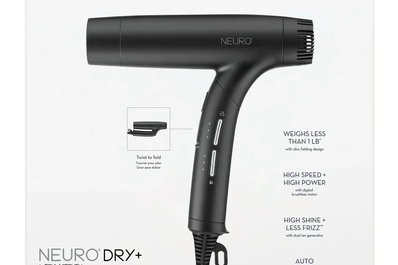 Paul Mitchell Neuro Dry+ Folding High-Velocity Hair Dryer