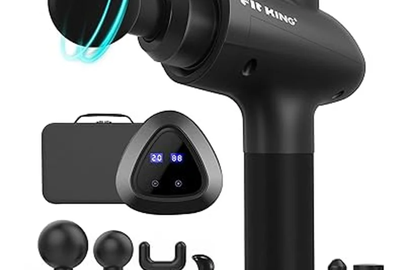 FIT KING Deep Tissue Massage Gun