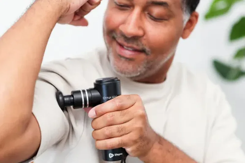 LifePro Dyna Mini Portable Massage Gun