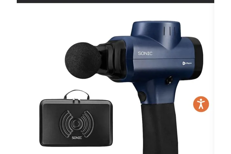 LifePro Sonic Handheld Percussion Massage Gun