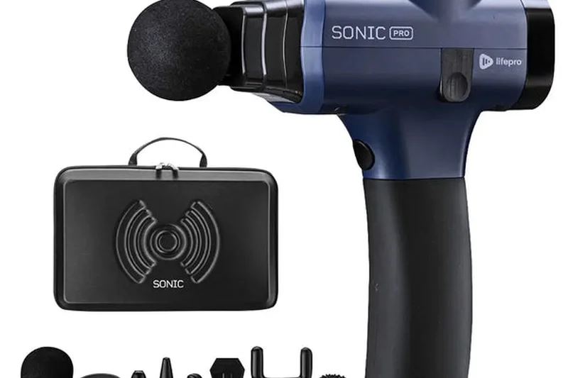 LifePro Sonic LX Massage Gun