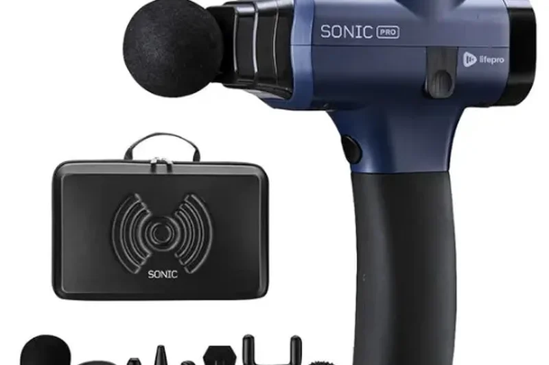 LifePro Sonic LX Massage Gun