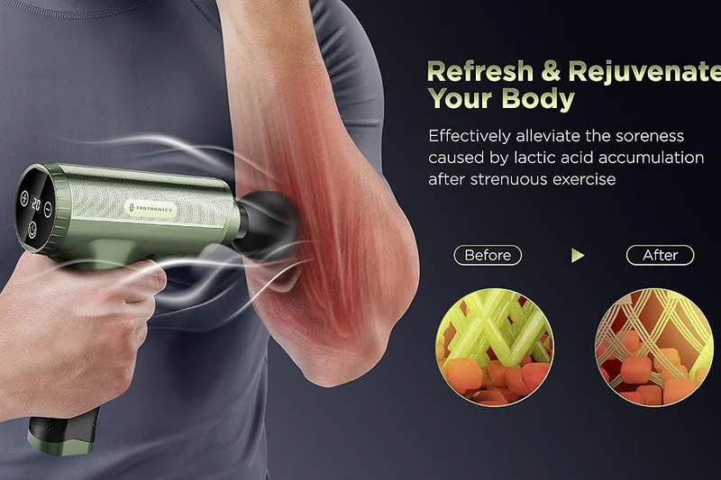 Taotronics TT-PCA004 Massage Gun