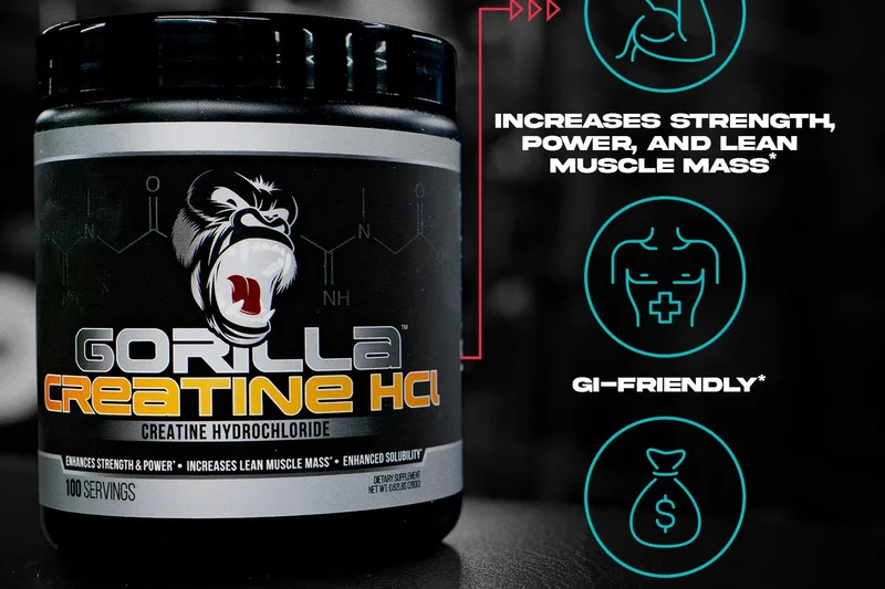 Gorilla Mind Creatine